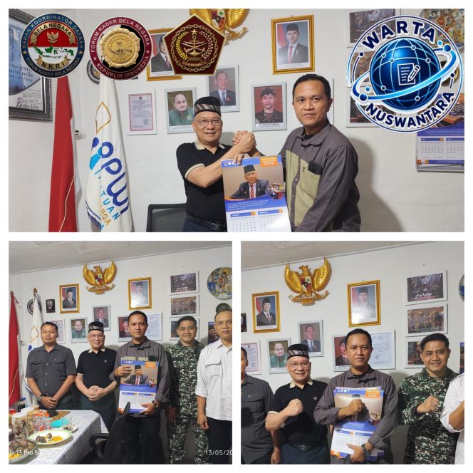 
					FKBN Temui Wilson Lalengke di Jakarta, Bahas Penguatan Bela Negara dan Ketahanan Sosial