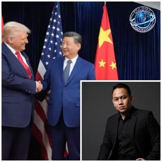 
					Pertemuan Trump–Xi di Beijing dan Kebangkitan Diplomasi Korporat