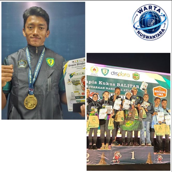 
					Anggota Polsek Solokuro Sabet Emas di Kejurnas Atletik Blitarian Open III 2026