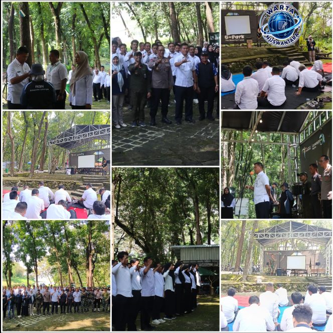 
					FKBN Lamongan Gelar Retret Bela Negara Batch 2, Perkuat Nasionalisme Guru