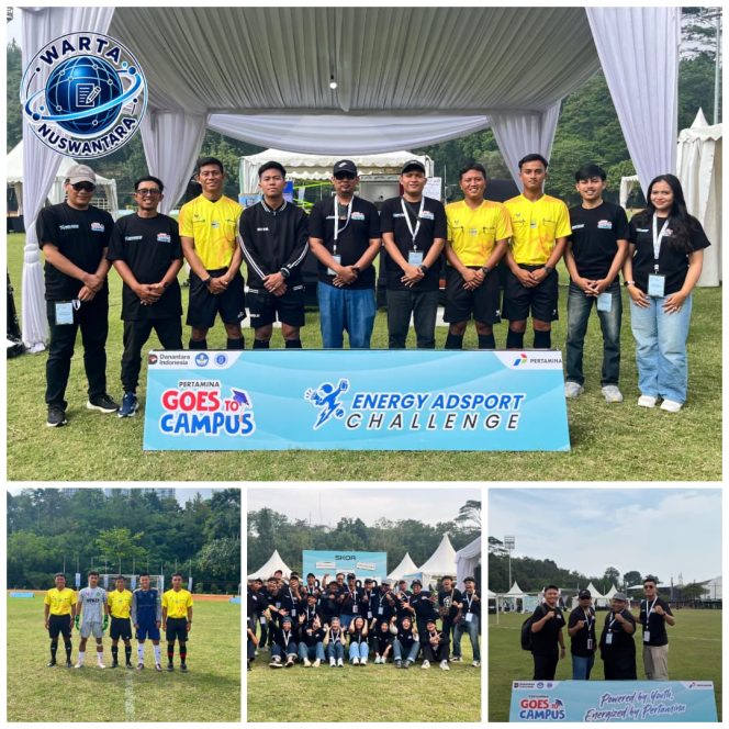
					Pertamina Goes to Campus 2026 di ITB Perkuat Sportivitas dan Semangat Generasi Bijak Energi melalui Kompetisi Mahasiswa