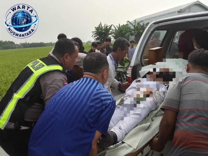 
					Kecelakaan di Sukodadi Lamongan Tewaskan Pelajar, Polisi Lakukan Evakuasi Cepat