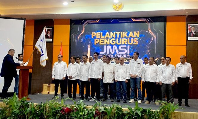
					JMSI Jatim Periode 2025–2030 Dilantik, Siap Hadapi Tantangan Media Digital