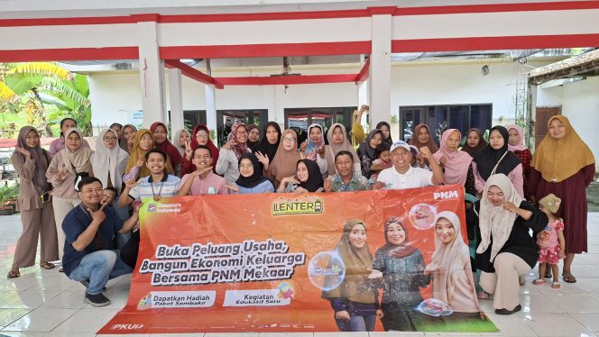 
					Pemeriksaan Kesehatan Serentak, PNM Mekaar Lamongan Perkuat Komitmen Tingkatkan Kesejahteraan Masyarakat
