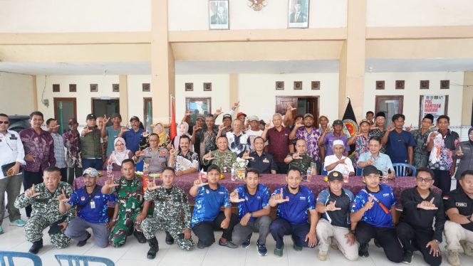 
					Dandim 0812/Lamongan Sambut Tim BACADNAS Kemhan RI dalam Peninjauan Ketahanan Pangan