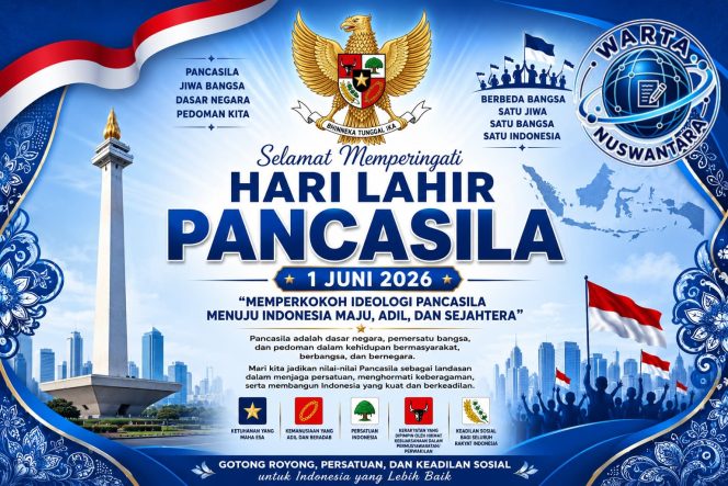 
					Hari Lahir Pancasila: Jangan Biarkan Hanya Menjadi Seremoni