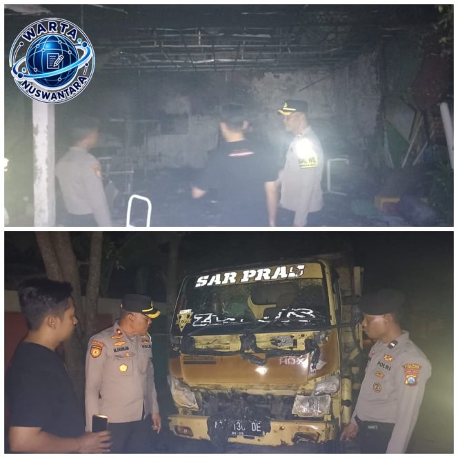 
					Kebakaran Gudang Milik Swasta di Kebet Lamongan Rugikan Rp150 Juta, Polisi Lakukan Penyelidikan