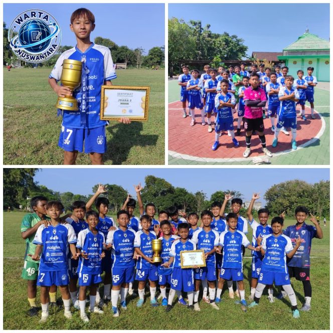 
					Dominasi Sepanjang Turnamen Tak Berbuah Gelar, Narayana FC U-13 Finis Sebagai Runner-up Pra Soeratin 2026