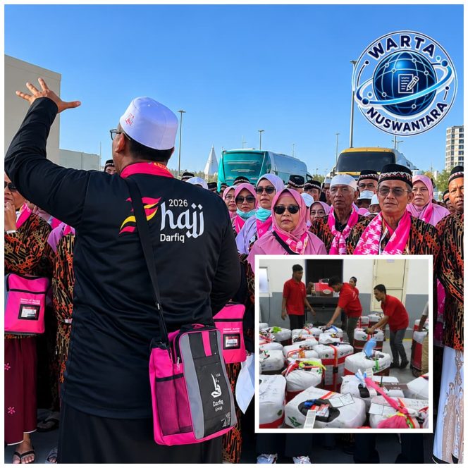 
					Pemulangan Jemaah Haji Indonesia Dimulai, Kemenhaj Ingatkan Larangan Membawa Zamzam dalam Koper