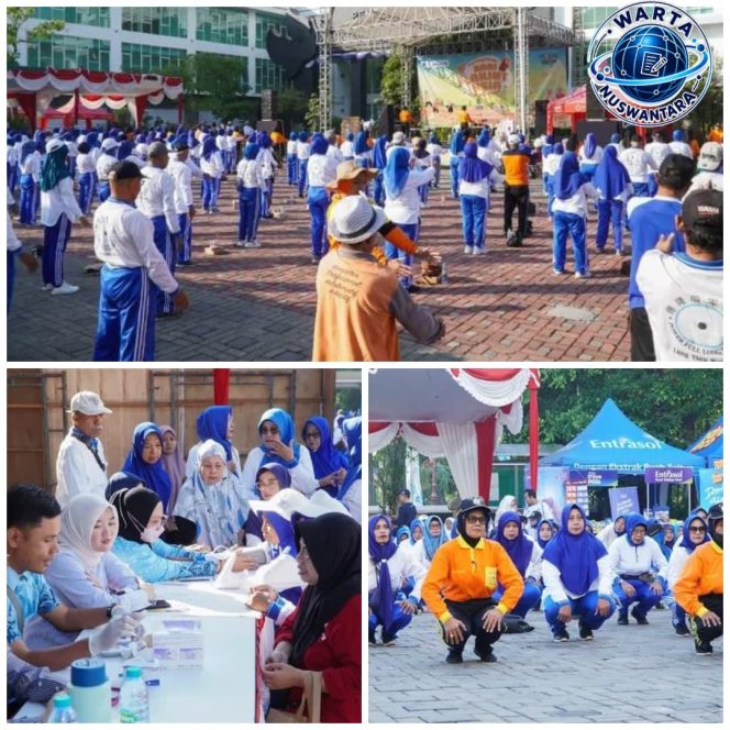 
					Ratusan Lansia Meriahkan Peringatan HLUN di Lamongan