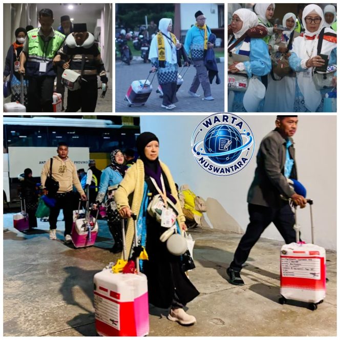
					Enam Jemaah Haji Debarkasi Surabaya Belum Bisa Pulang