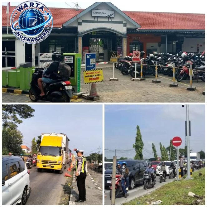 
					Penumpang Kereta di Lamongan Meningkat 21 Persen, Perbaikan Infrastruktur Jadi Salah Satu Faktor