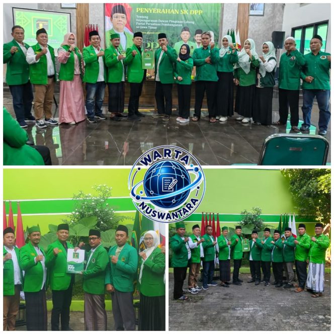 
					DPW PPP Jatim, Terbitkan SK, Kepengurusan Baru, Perkuat Partai, Menuju Pemilu 2029
