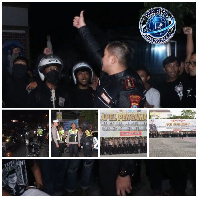 
					Pengesahan Warga Baru PSHT Lamongan 2026 Berlangsung Sukses dan Kondusif, Polres Apresiasi Sinergi Seluruh Pihak