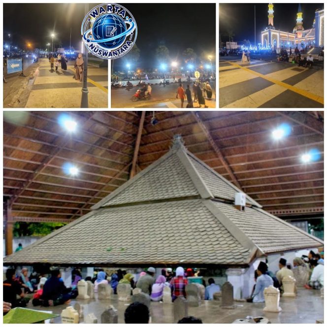 
					Budaya Suroan di Tuban, Tradisi Turun-Temurun di Makam Sunan Bonang