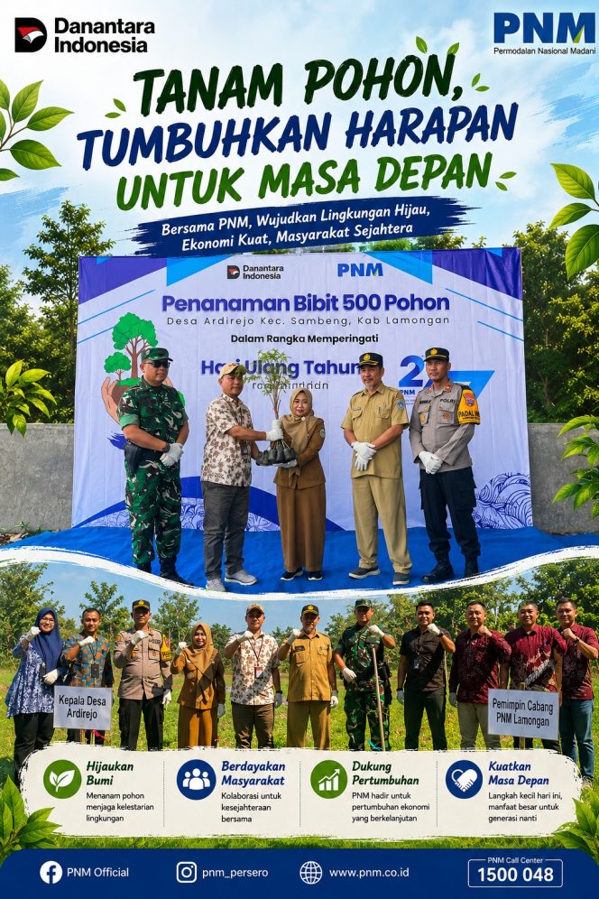 
					27 Tahun Berkarya, PT PNM Lamongan Menguatkan Peran, Menebar manfaat Bagi Masyarakat