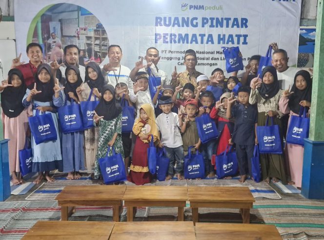 
					PNM Cabang Lamongan Teguhkan Komitmen Membangun Generasi Emas Melalui Perpanjangan Program Ruang Pintar
