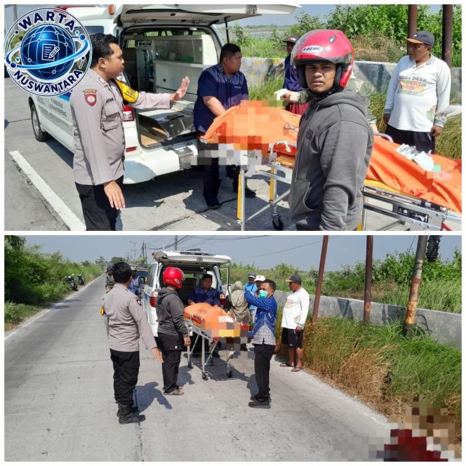 
					Gagal Menyalip, Seorang Pemotor Tewas Kecelakaan
