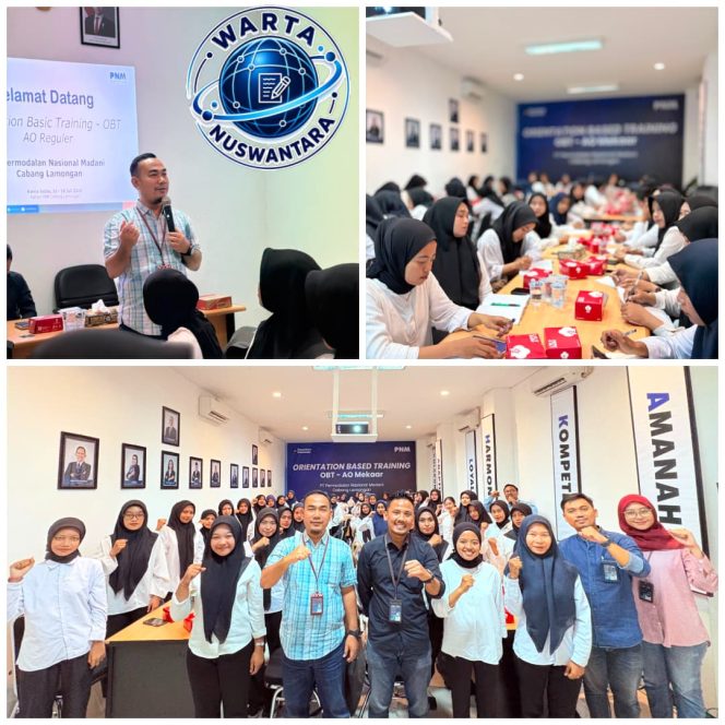
					PNM Cabang Lamongan Bekali Calon Account Officer Lewat Orientation Basic Training