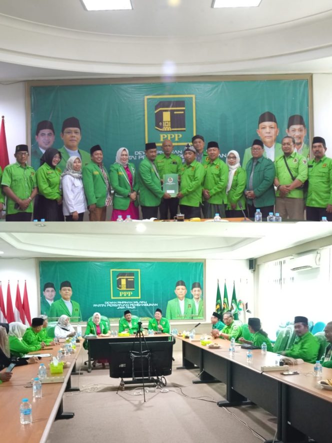 
					Aminulloh Romadhon Pimpin PPP Lamongan, Konsolidasi Kader dan Back to Senayan Jadi Prioritas