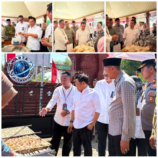 
					Cak Imin Kunjungi Nasabah PNM Mekaar di Gresik, Dorong Penguatan UMKM Berbasis Potensi Lokal