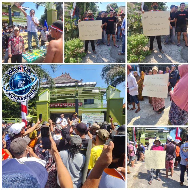 
					Dugaan Pungli PTSL Brengkok Memanas, Kades Akui Pungutan di Luar Kesepakatan Rp800 Ribu per Bidang