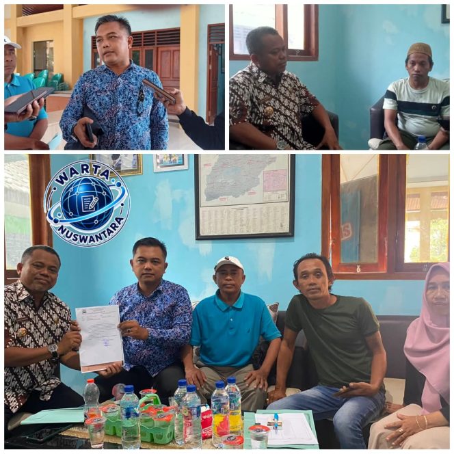 
					Sengketa data Pertanahan Plosowahyu, Pemdes Tegaskan Pentingnya Kejelasan Status Pemohon